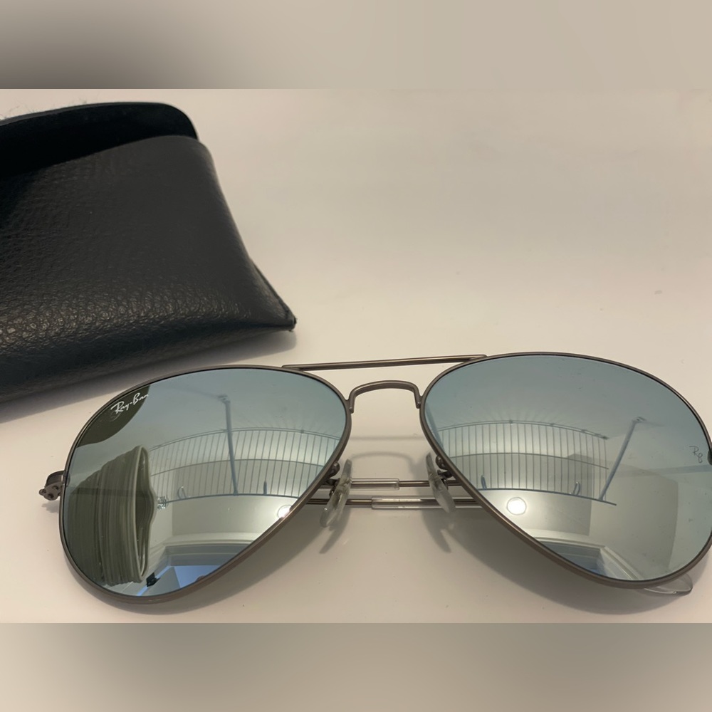 Ray Ban Aviator Mirror Sunglasses